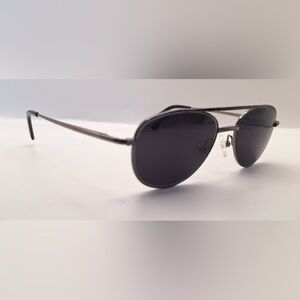 Zenni 419112 Gunmetal Pilot Sunglasses Frames Only
